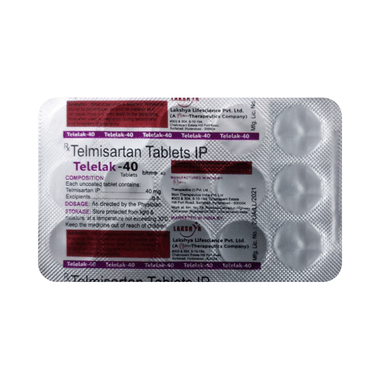 Telelak 40 Tablet