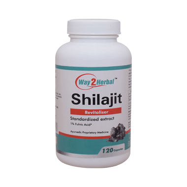 Way2Herbal Shilajit Capsule