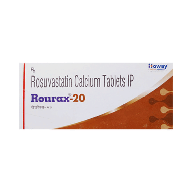 Rourax 20 Tablet