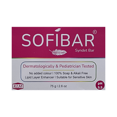 Sofibar Syndet Baby Soap | PH 5.5