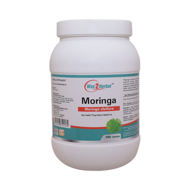 Way2Herbal Moringa Tablet