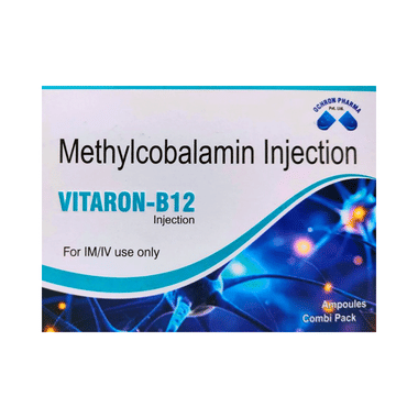 Vitaron-B12 Injection