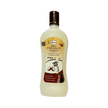 Ayur Herbal Coconut Shampoo