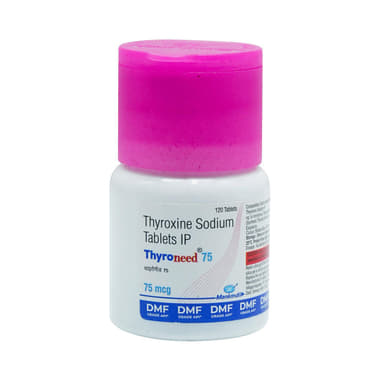 Thyroneed 75mcg Tablet