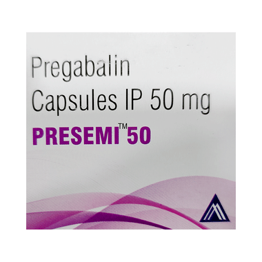 Presemi 50 Capsule