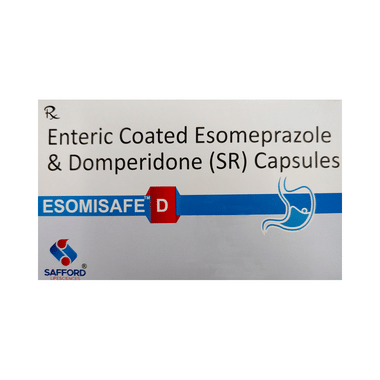 Esomisafe D Capsule SR