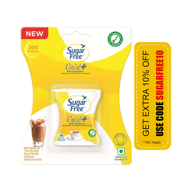 Sugar Free Gold Plus Low Calorie Aspartame Sweetener