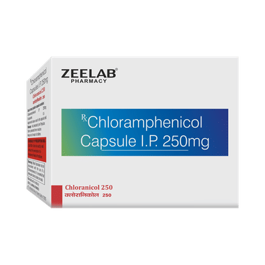 Chloranicol 25 Capsule