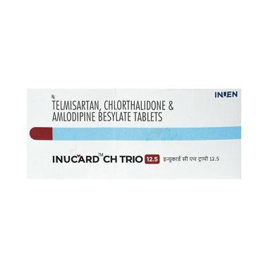 Inucard CH Trio 12.5 Tablet