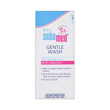 Sebamed Baby Gentle Wash|pH 5.5|Baby Body Wash|Soap Free|Tear Free|