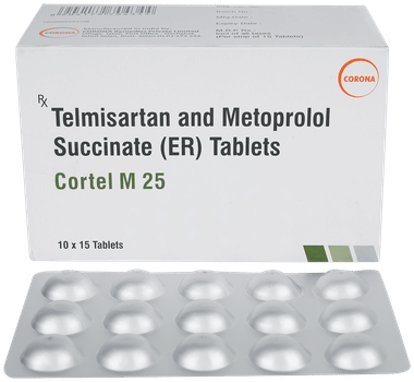 Cortel M 25 Tablet ER Cortel M 25 Tablet ER