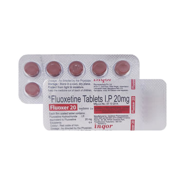 Fluoxer 20mg Tablet