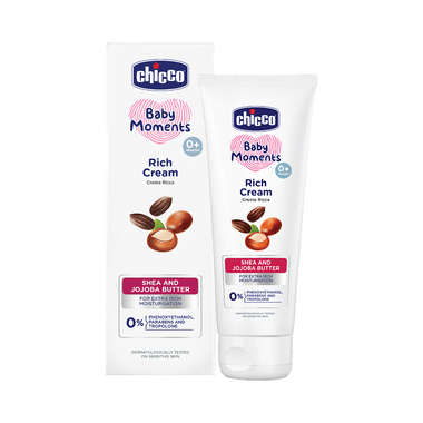 Chicco Moment Rich Cream With Shea And JoJoba Butter Cream