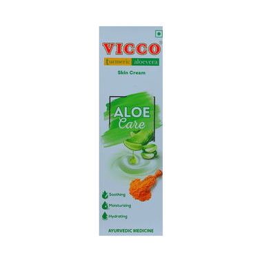 Vicco Turmeric Aloevera Skin Cream