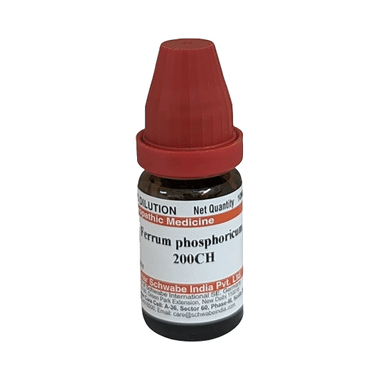 Dr Willmar Schwabe India Ferrum Phosphoricum Dilution 200 CH