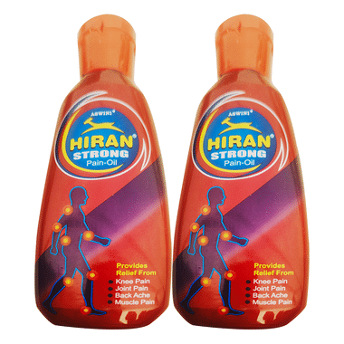 Aswini Hiran Strong Pain Oil (80ml Each)