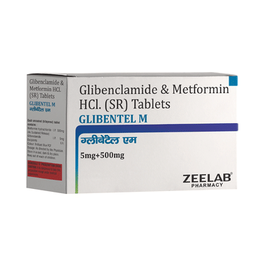 Glibentel M Tablet SR