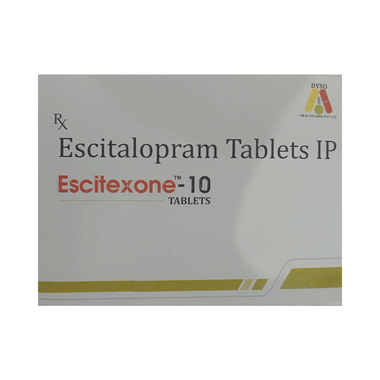 Escitexone 10 Tablet