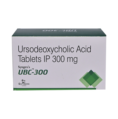 Syngex's UBC 300 Tablet