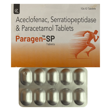 Paragen-SP Tablet