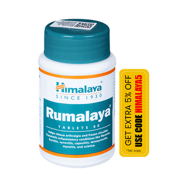 Himalaya Rumalaya Tablets | Relieves Joint Pain |