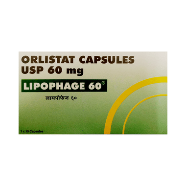 Lipophage 60 Capsule