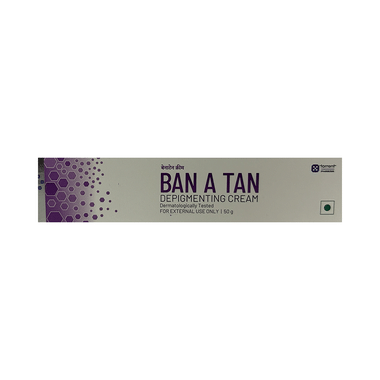 Ban A Tan Cream For Depigmentation & Skin Lightening