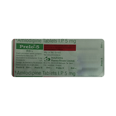 Prelo 5mg Tablet