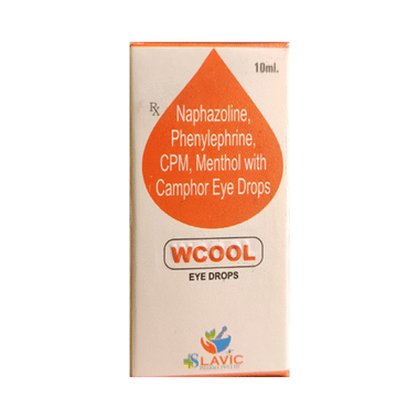 Wcool Eye Drop