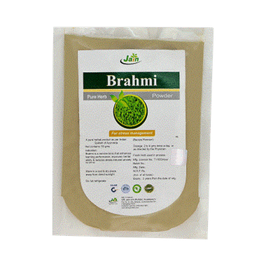 Jain Brahmi (Bacopa Monnieri) Powder