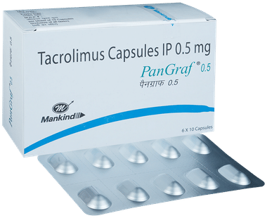 Pangraf 0.5 Capsule Pangraf 0.5 Capsule