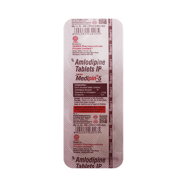 Medipin 5mg Tablet