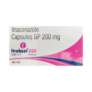 Itrabust 200 Capsule