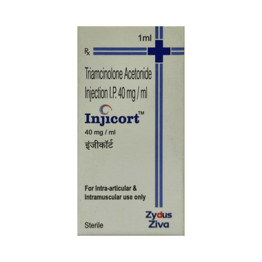 Injicort 40mg Injection