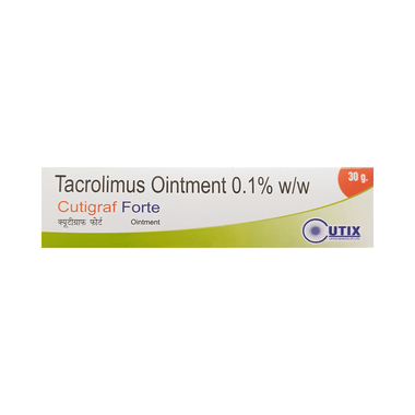 Cutigraf Forte Ointment