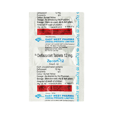 Zecort 12mg Tablet