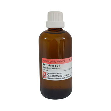 Dr. Reckeweg Phytolacca Dec Dilution 30 CH