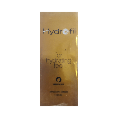 Hydrofil Emollient Lotion Paraben Free