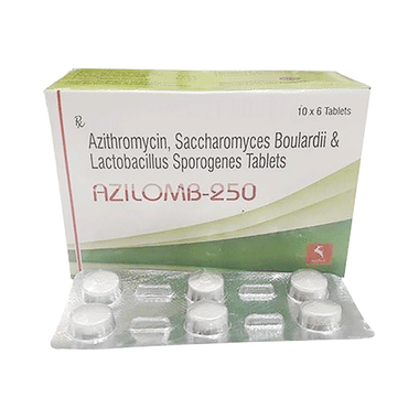 Azilomb 250 Tablet