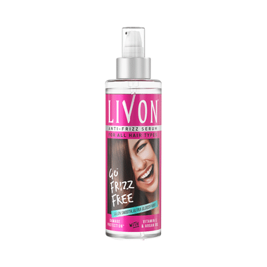 Livon Anti-Frizz Hair Serum For All Hair Types