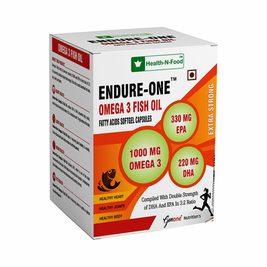 Endure-One Softgel Capsule