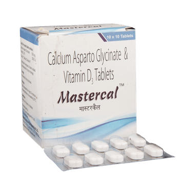 Mastercal Tablet