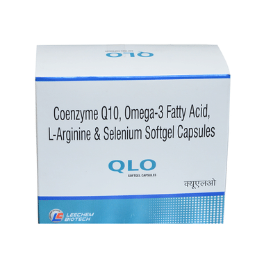 Qlo Softgel Capsule