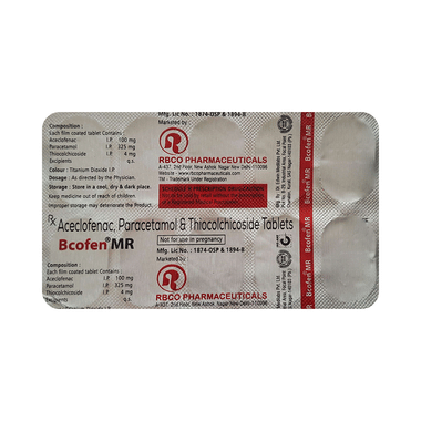 Bcofen MR Tablet