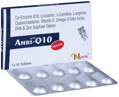 Amri-Q10 Tablet Amri-Q10 Tablet