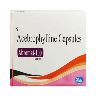Abromat 100mg Capsule