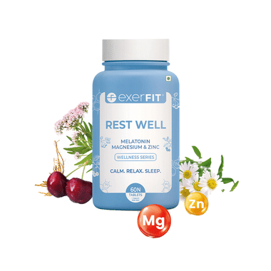 Exerfit Rest Well Tablet