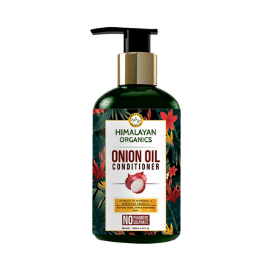 Himalayan Organics Onion Oil Conditioner