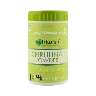 Nutriwish Spirulina Powder