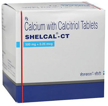 Shelcal CT Tablet
